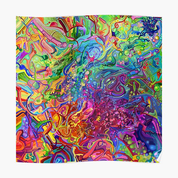 This Page Intentionally Left Blank - Digital Art & Painting Poster