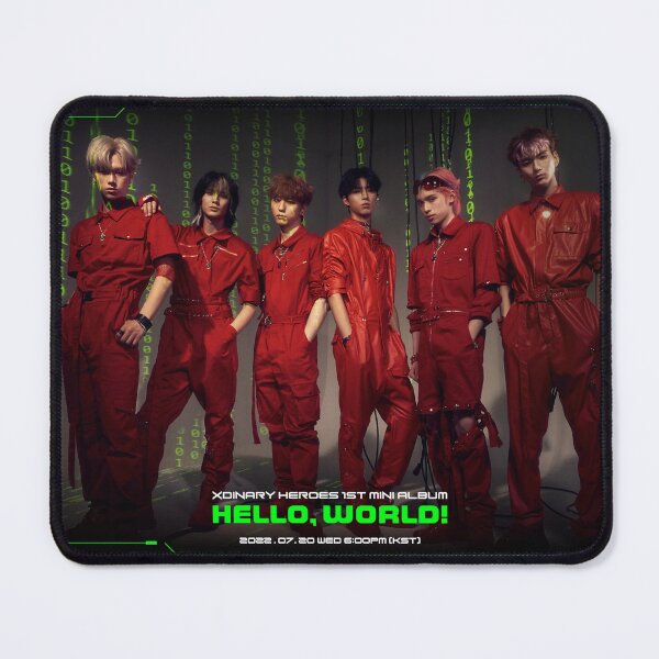 Item preview, Xdinary Heroes - Hello, World! designed and sold by danielletrisha.