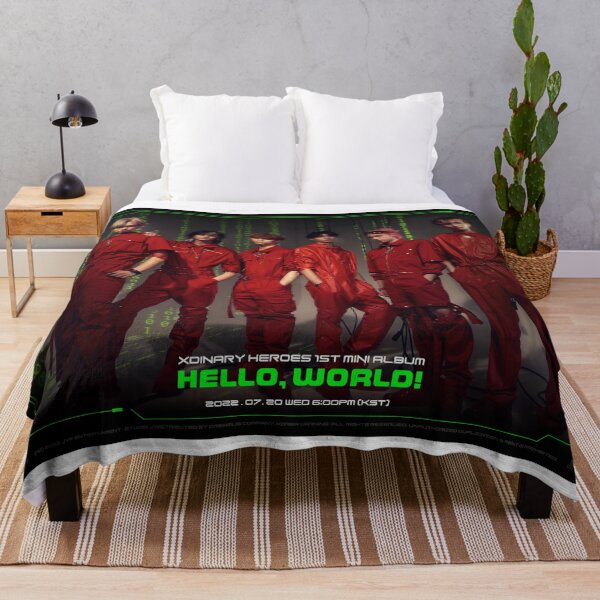 Item preview, Xdinary Heroes - Hello, World! designed and sold by danielletrisha.