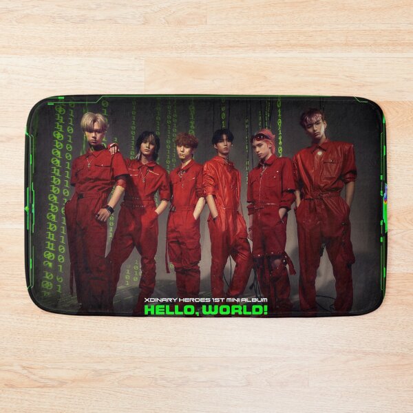 Item preview, Xdinary Heroes - Hello, World! designed and sold by danielletrisha.