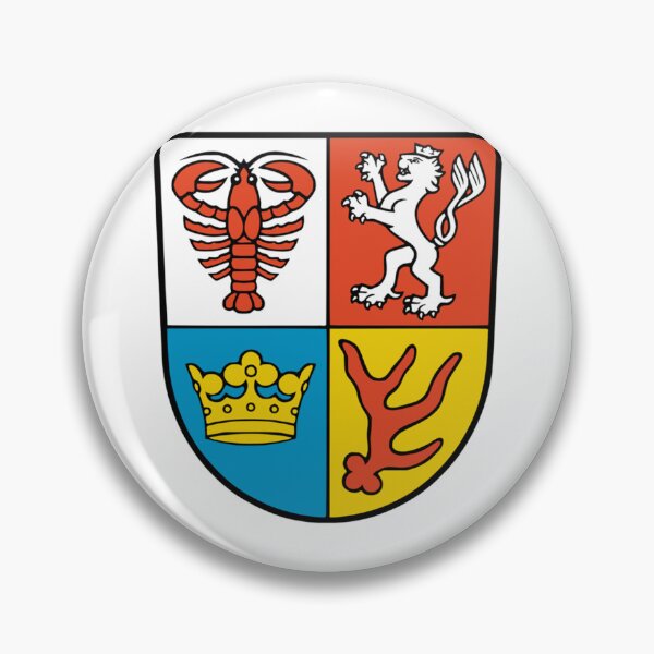 Item preview, Spree Neisse Brandenburg Germany Coat of Arms   designed and sold by WadeEllisArt.