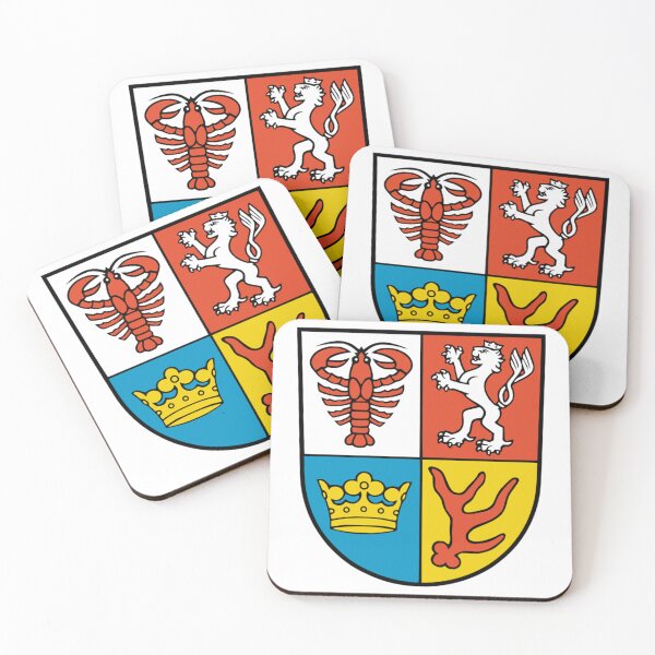Item preview, Spree Neisse Brandenburg Germany Coat of Arms   designed and sold by WadeEllisArt.