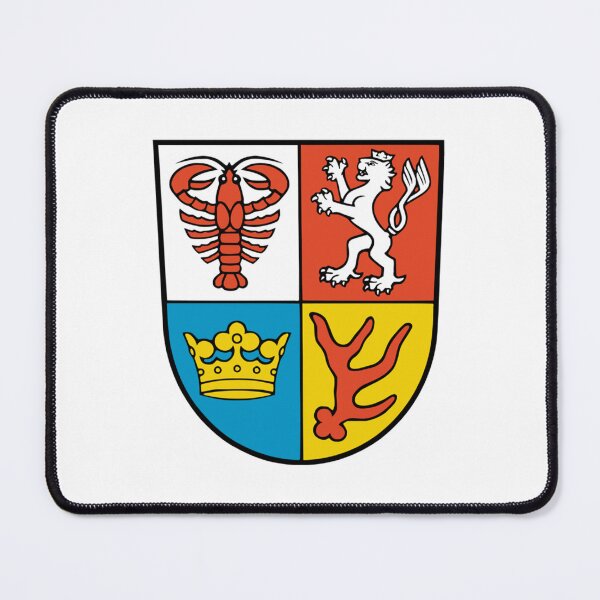Item preview, Spree Neisse Brandenburg Germany Coat of Arms   designed and sold by WadeEllisArt.