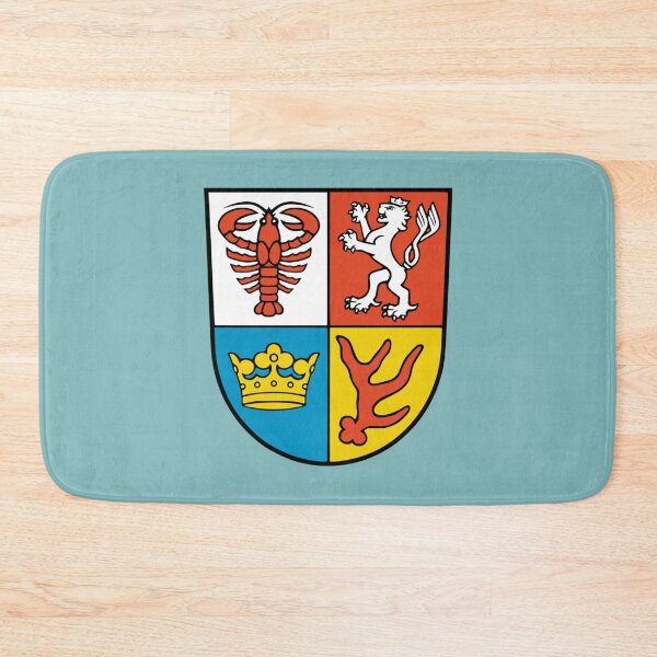 Item preview, Spree Neisse Brandenburg Germany Coat of Arms   designed and sold by WadeEllisArt.