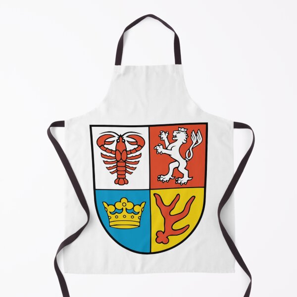 Item preview, Spree Neisse Brandenburg Germany Coat of Arms designed and sold by WadeEllisArt.