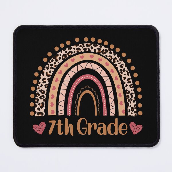 Item preview, 7th Grade Teacher Funny Rainbow Leopard Back To School designed and sold by PansyBoyd.
