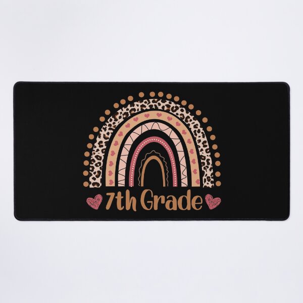 Item preview, 7th Grade Teacher Funny Rainbow Leopard Back To School designed and sold by PansyBoyd.