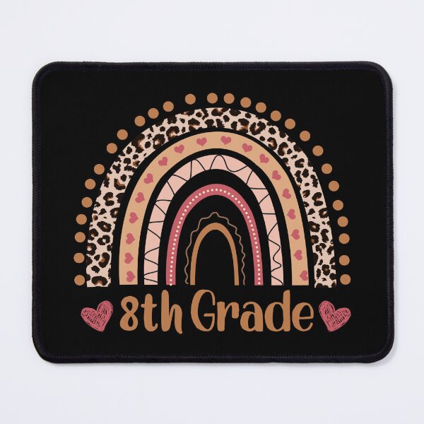 Item preview, 8th Grade Teacher Funny Rainbow Leopard Back To School designed and sold by PansyBoyd.