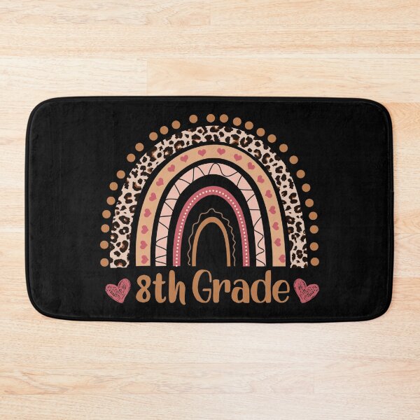 Item preview, 8th Grade Teacher Funny Rainbow Leopard Back To School designed and sold by PansyBoyd.