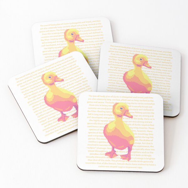 Item preview, Duck Info designed and sold by Unhinged Heather.
