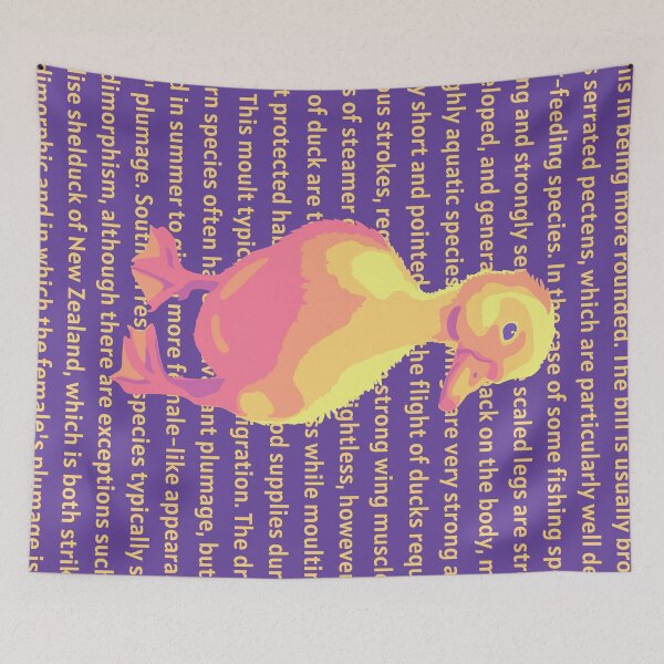 Item preview, Duck Info designed and sold by Unhinged Heather.