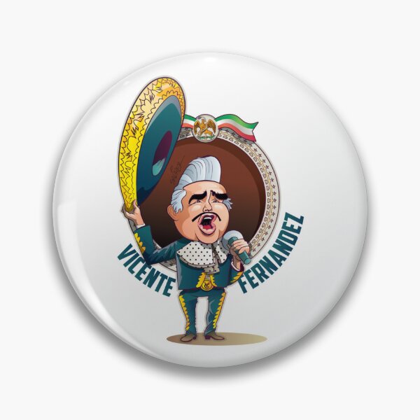 Item preview, Vicente Fernandez    designed and sold by WadeEllisArt.