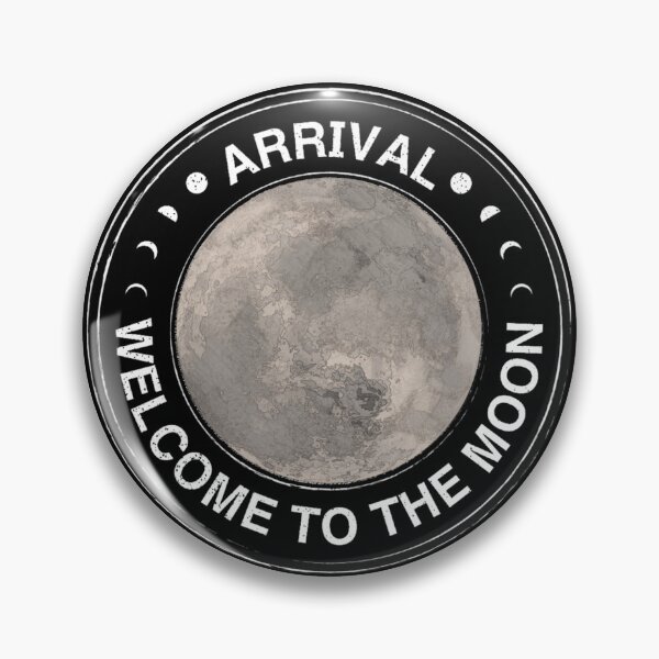 Item preview, Arrival to the moon  designed and sold by SidTastic .