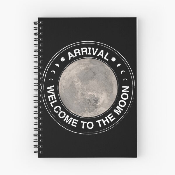 Item preview, Arrival to the moon  designed and sold by SidTastic .
