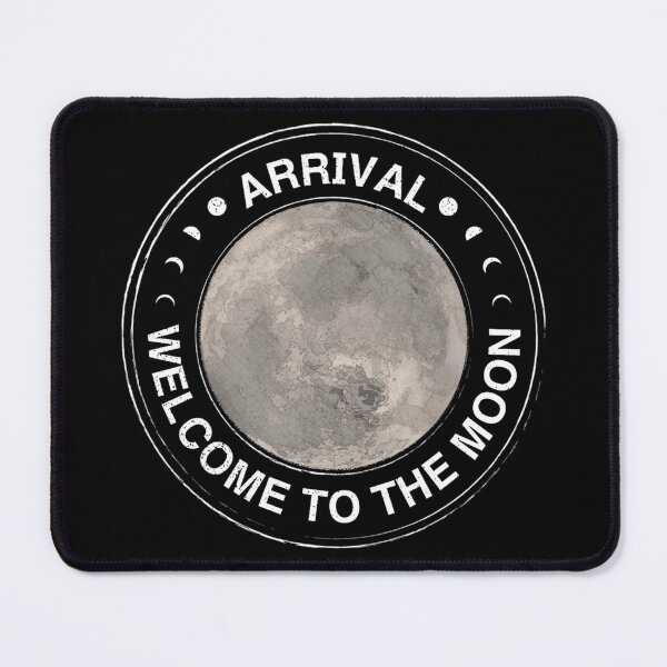Item preview, Arrival to the moon designed and sold by SidTastic .