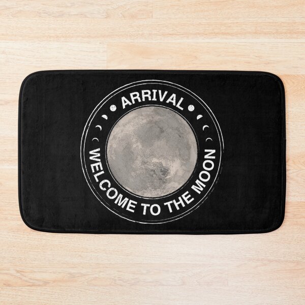 Item preview, Arrival to the moon  designed and sold by SidTastic .