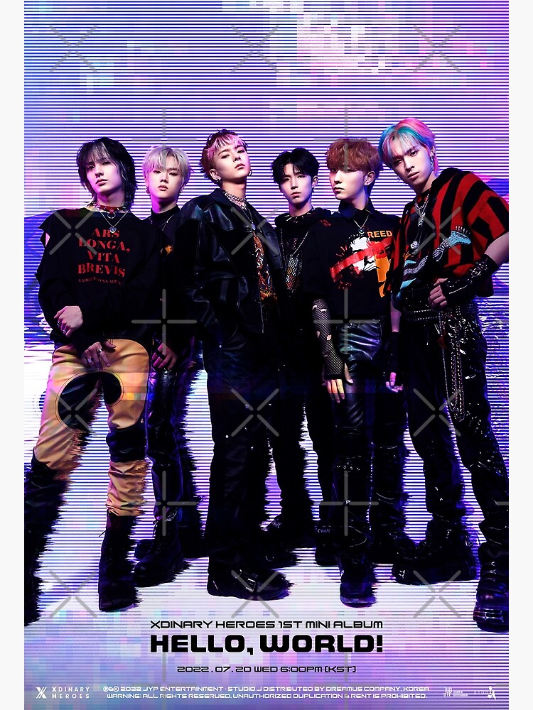 Xdinary Heroes HELLO,WORLD！MD O.de Xdinary Heroes - Hello, world! | Deezer