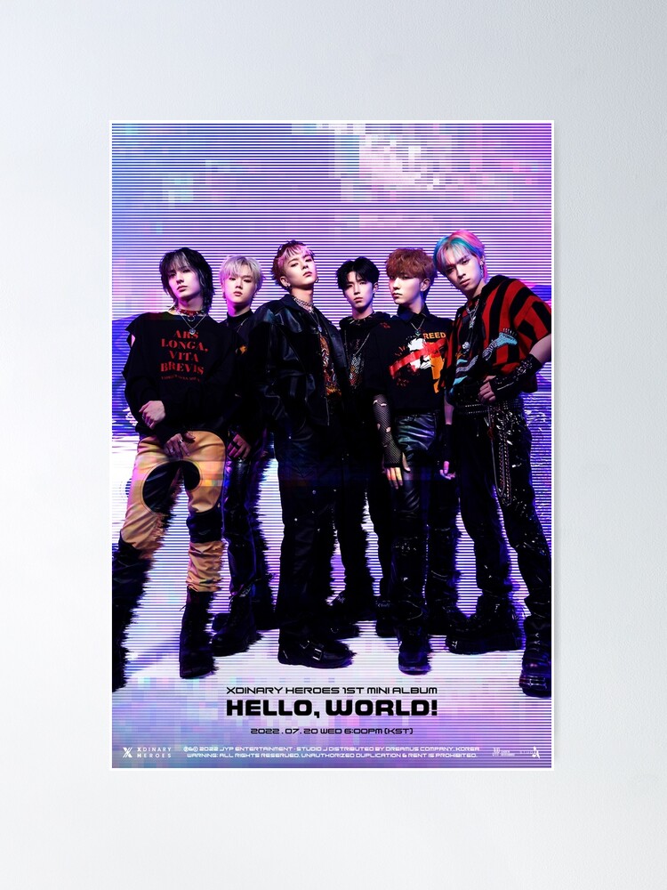 Xdinary Heroes HELLO,WORLD！ラキドロ　ジョンス Xdinary Heroes - Hello, world! Lyrics and Tracklist | Genius