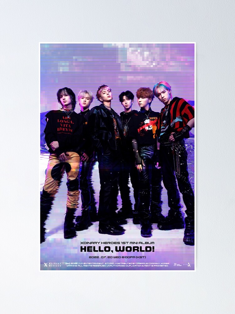 タレントカード XdinaryHeroes HELLO,WORLD! O.de withmuu XDINARY HEROES [HELLO, WORLD] SOUNDWAVE POB EXCLUSIVE OFFICIAL