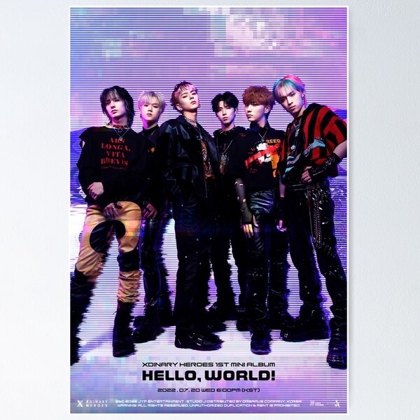 Xdinary Heroes HELLO,WORLD！ラキドロ　ジョンス Xdinary Heroes HELLO,WORLD！ラキドロ ジョンス Xdinary Heroes