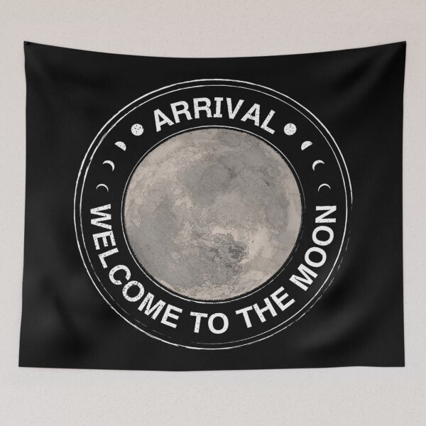 Item preview, Arrival to the moon  designed and sold by SidTastic .