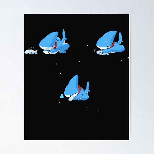 Item preview, Sharkdog Children 90S Sticker designed and sold by My4fourlittleg.