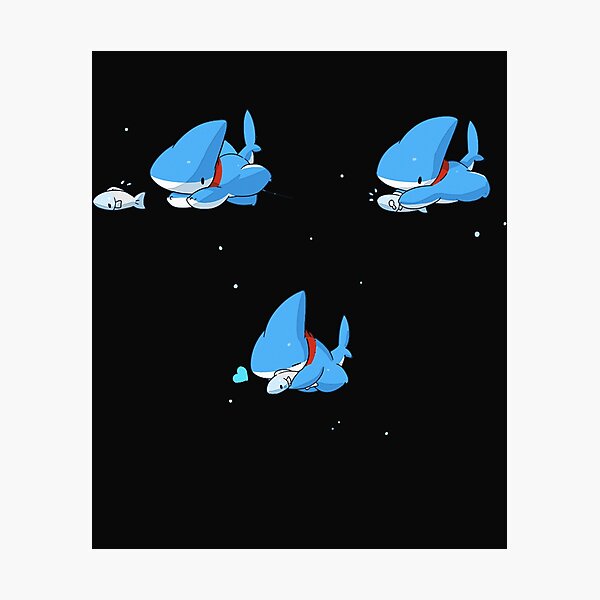 Item preview, Sharkdog Children 90S Sticker designed and sold by My4fourlittleg.