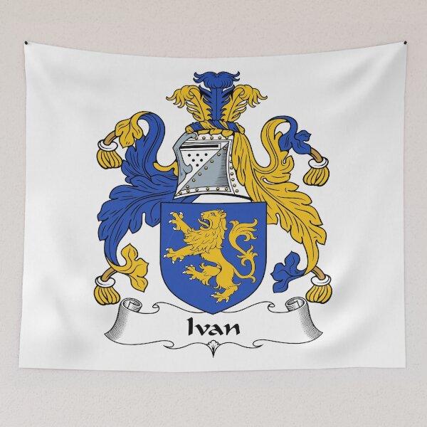 Item preview, Ivan  designed and sold by HaroldHeraldry.