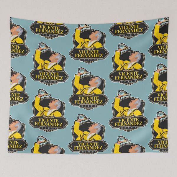 Item preview, Vicente Fernandez   designed and sold by WadeEllisArt.