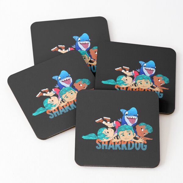 Item preview, little sharkdog and friends designed and sold by My4fourlittleg.