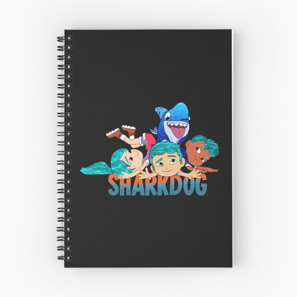 Item preview, little sharkdog and friends designed and sold by My4fourlittleg.