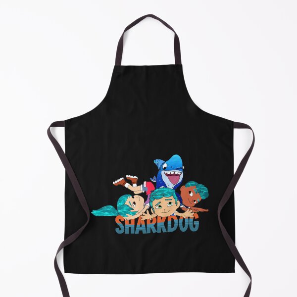 Item preview, little sharkdog and friends designed and sold by My4fourlittleg.