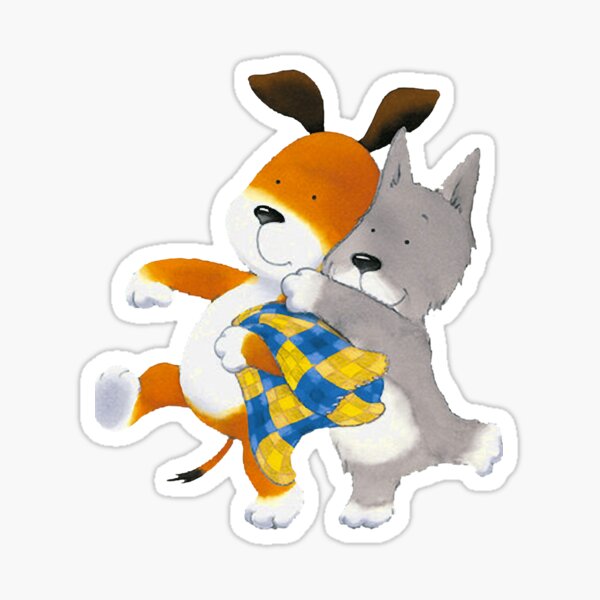 Item preview, Kipper The Dog - Retro Children designed and sold by My4fourlittleg.