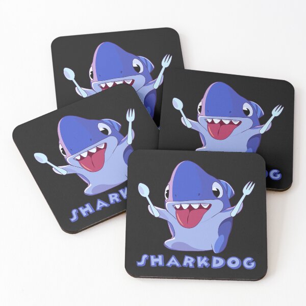 Item preview, little sharkdog designed and sold by My4fourlittleg.