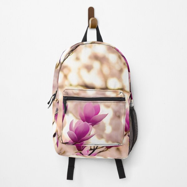 Artikelvorschau, Rosa Magnolien, Foto mit digitalem Glättungseffekt, weich und glatt, Rosa und Weißtöne entworfen und verkauft von Orianah.