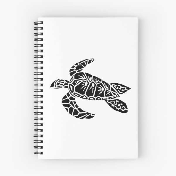 Item preview, Sea Turtle Tribal Design  designed and sold by KitayamaDesigns.