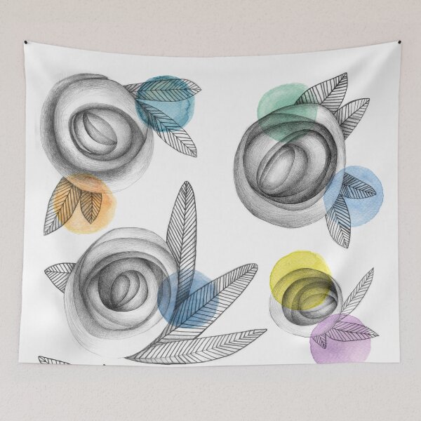 Item preview, carbon roses and colordots designed and sold by nuanz.