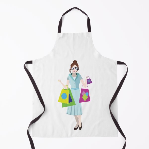 Item preview, Woman Shopping designed and sold by WadeEllisArt.