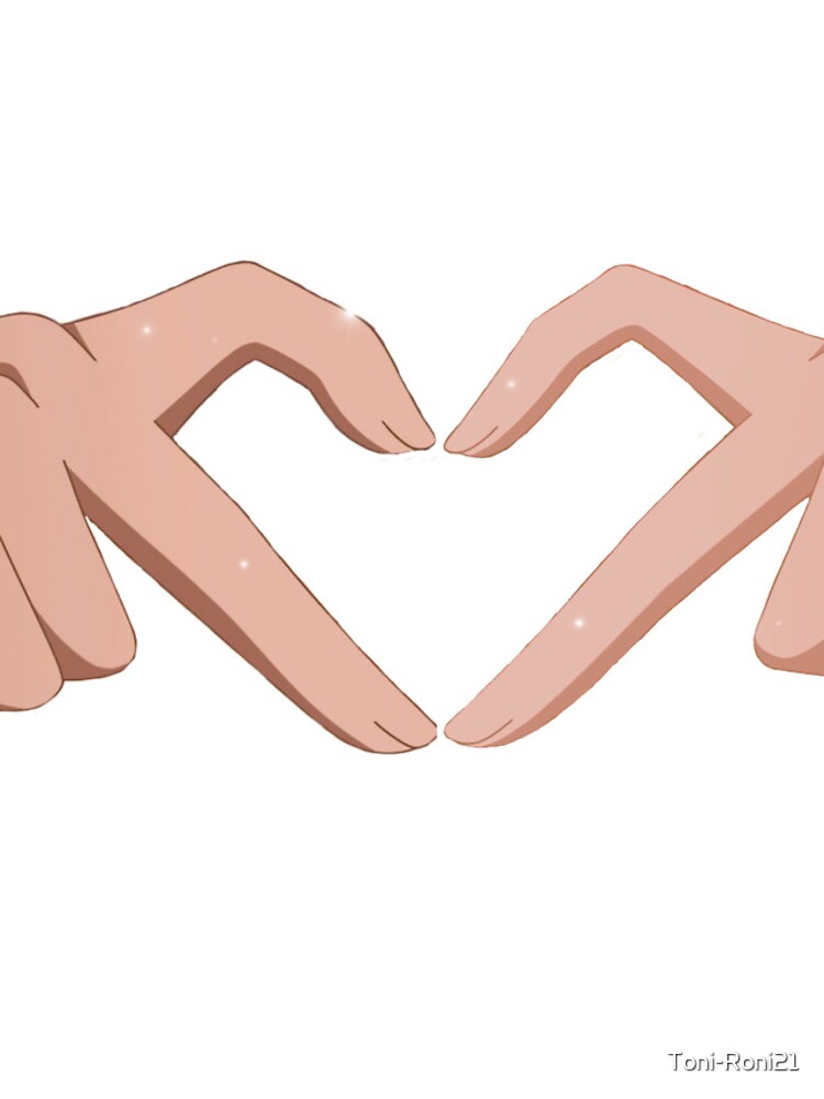 Thumbnail 5 of 5, iPhone Case, Finger Heart designed and sold by Toni-Roni21.