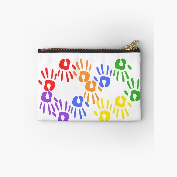 Item preview, Neurodiversity Rainbow Handprints designed and sold by Kristin Novotny.