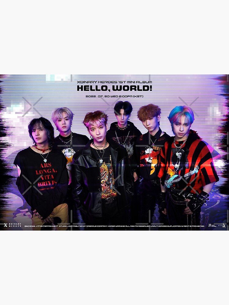 Xdinary Heroes - Hello, World!