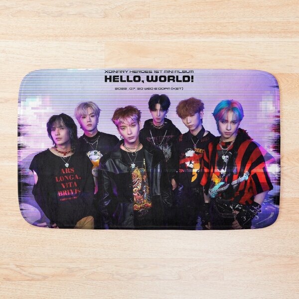 Item preview, Xdinary Heroes - Hello, World! designed and sold by danielletrisha.
