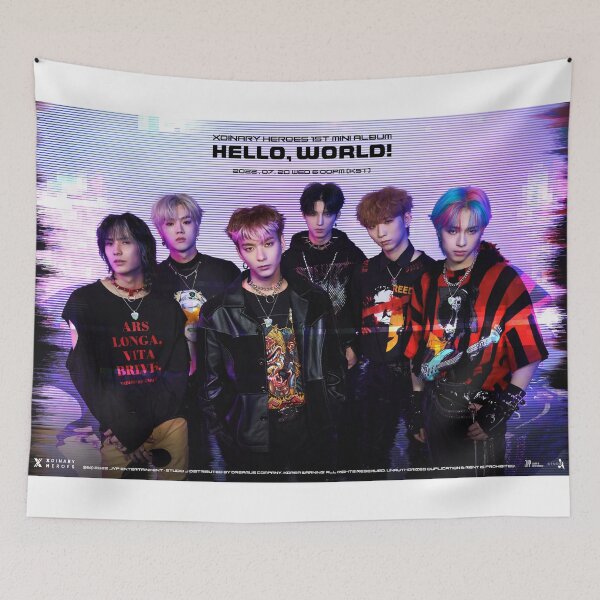 Item preview, Xdinary Heroes - Hello, World! designed and sold by danielletrisha.
