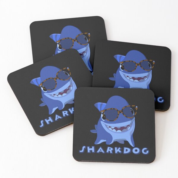 Item preview, little sharkdog 6 designed and sold by My4fourlittleg.
