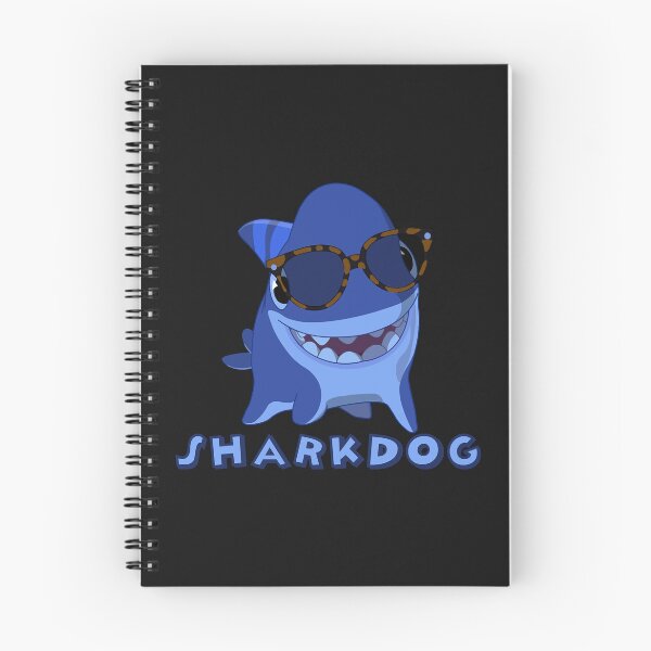 Item preview, little sharkdog 6 designed and sold by My4fourlittleg.