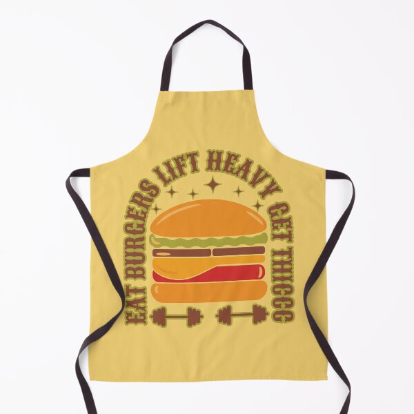 Item preview, Eat Burgers Lift Heavy Get Thiccc designed and sold by Styler Design.