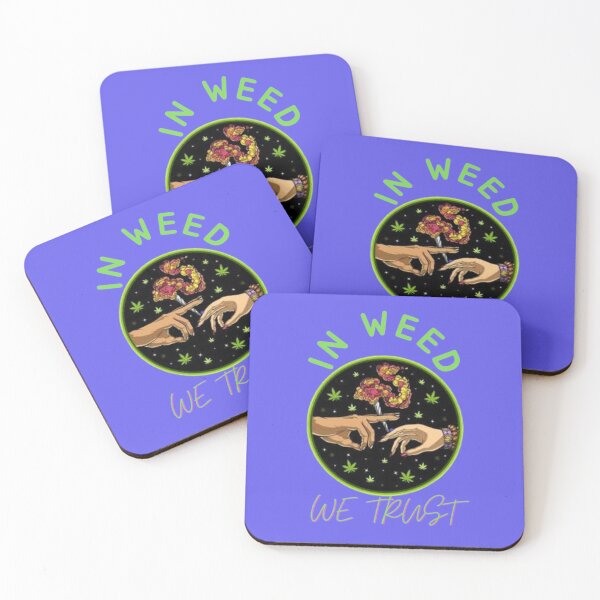 Item preview, In Weed We Trust Cannabis Day Marijuana designed and sold by BestDesignbySof.
