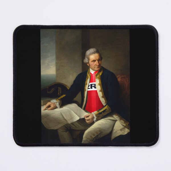 Item preview, Captain Cook Middlesbrough Football Fan Baseball ¾ Sleeve T-Shirt designed and sold by monica45je.