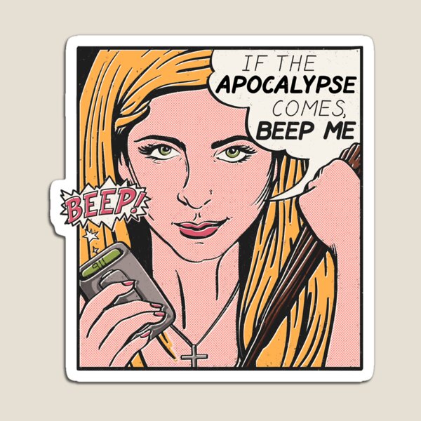 Item preview, Cadeau vintage rétro Buffy contre les vampires pour anniversaire designed and sold by ArielAlvarez.