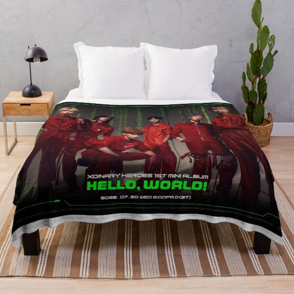 Item preview, Xdinary Heroes - Hello, World! designed and sold by danielletrisha.